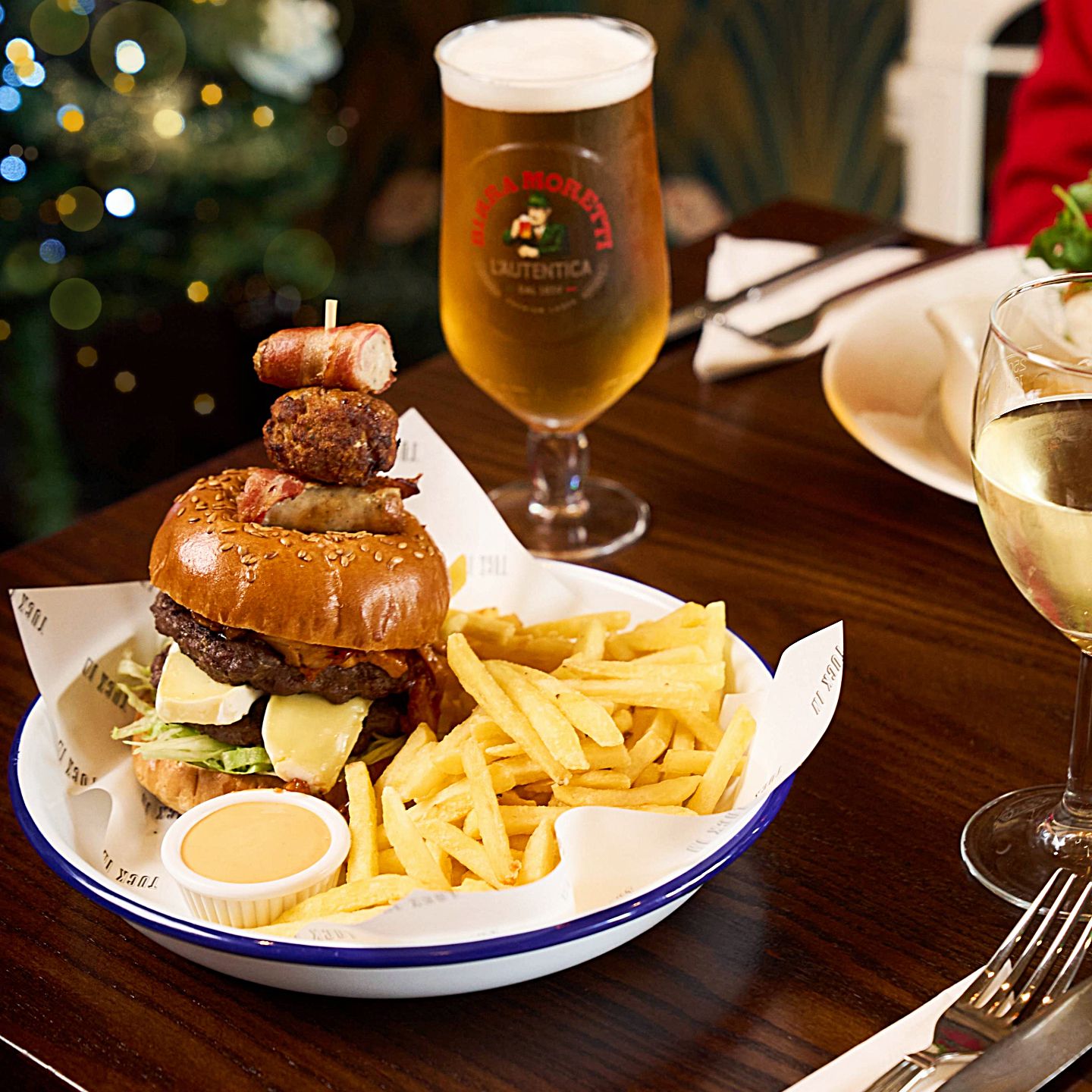 Festive Lunch & Dinner at The Peacock Birchwood in Warrington